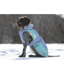Manteau d'hiver pour chien avec doublure en polaire Teddy, 100 g Glacier Bay