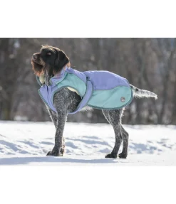 Manteau d'hiver pour chien avec doublure en polaire Teddy, 100 g Glacier Bay
