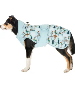 Manteau d'hiver pour chien Candy Cane, 120 g