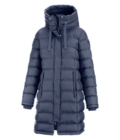 Manteau d'équitation matelassé à capuche Minou