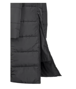 Manteau d'équitation matelassé à capuche Anne