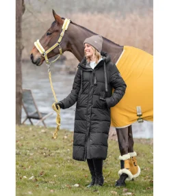 Manteau d'équitation matelassé à capuche Anne