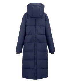 Manteau d'équitation matelassé à capuche Anne