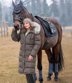 Manteau d'équitation matelassé 2 en 1 Eleonor