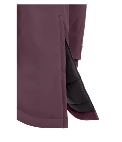 Manteau d'équitation softshell à capuche Aurelie