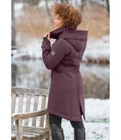 Manteau d'équitation softshell à capuche Aurelie