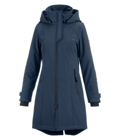 Manteau d'équitation softshell à capuche Aurelie