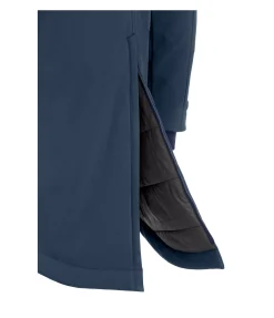 Manteau d'équitation softshell à capuche Aurelie