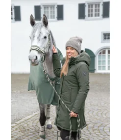 Manteau d'équitation technique à capuche Amelie