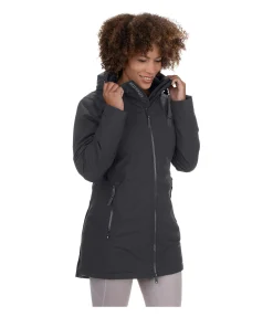 Manteau d'équitation technique à capuche Eliza II