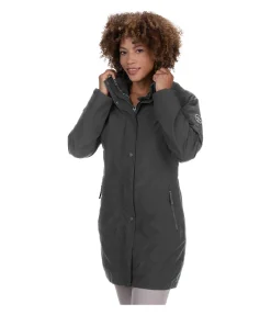 Manteau d'équitation technique 3 en 1 à capuche Phoebe