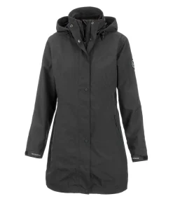 Manteau d'équitation technique 3 en 1 à capuche Phoebe