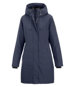 Manteau d'équitation technique à capuche Amelie