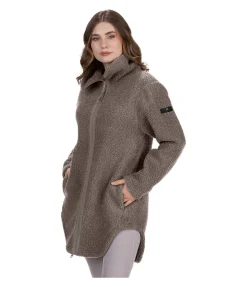 Manteau en polaire Teddy Chiara