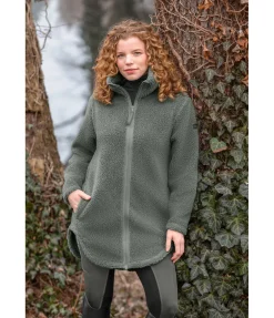 Manteau en polaire Teddy Chiara