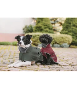 Manteau pour chien softshell avec col polaire Frida