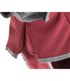 Manteau pour chien softshell avec col polaire Frida