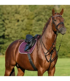 Martingale en cuir gras Quick Fit II