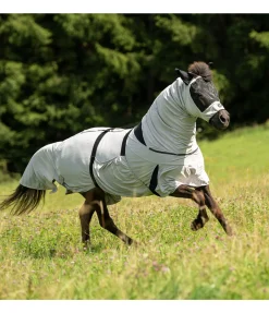 Masque anti-eczéma pour chevaux islandais
