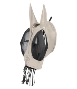 Masque anti-mouches avec fermeture à glissière et protège-naseaux Stretch Comfort