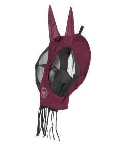 Masque anti-mouches avec fermeture à glissière et protège-naseaux Stretch Comfort