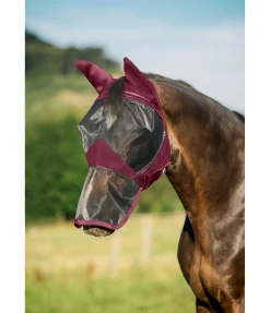 Masque anti-mouches avec protège-naseaux Basic