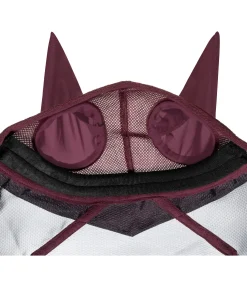 Masque anti-mouches en MVT avec protège-naseaux Galway