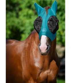 Masque anti-mouches extensible avec fermeture à glissière