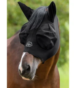 Masque anti-mouches extensible avec fermeture à glissière