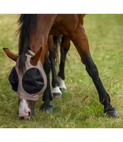 Masque anti-mouches extensible avec fermeture à glissière Ear Free