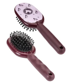 Mini brosse pour crinière et queue Champion