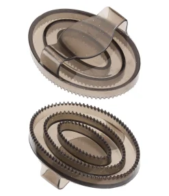 Mini étrille en caoutchouc à paillettes