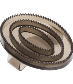 Mini étrille en caoutchouc à paillettes