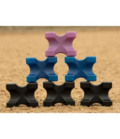 Mini-bloc pour barres au sol ou cavaletti