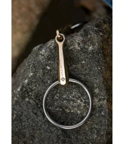 Mors à anneaux simple brisure épaisseur 16 mm