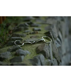 Mors à olives double brisure