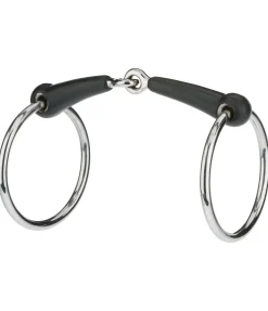 Mors simple brisure en caoutchouc Epaisseur 14 mm