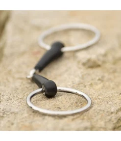 Mors simple brisure en caoutchouc Epaisseur 14 mm