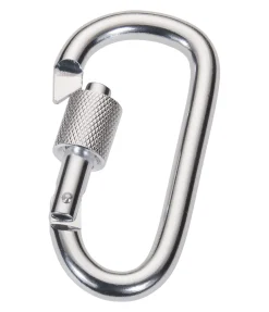 Mousqueton de sécurité à vis