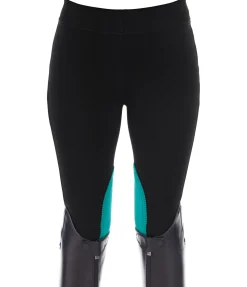 Pantalon d'équitation à basanes enfant Janis