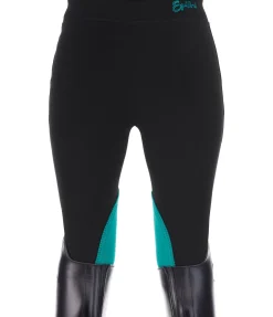 Pantalon d'équitation à basanes enfant Janis