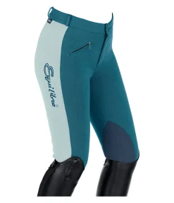 Pantalon d'équitation à basanes enfant Cora