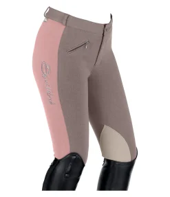 Pantalon d'équitation à basanes enfant Cora