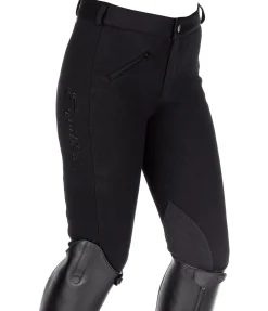 Pantalon d'équitation à basanes enfant Cora