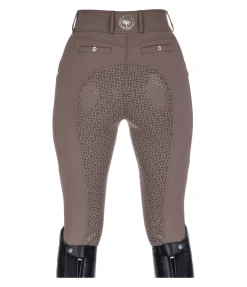 Pantalon d'équitation à fond intégral grip Life Cycle