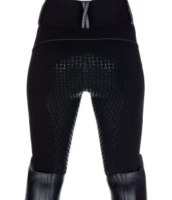 Pantalon d'équitation à fond intégral grip enfant Amira