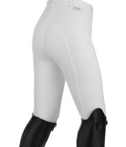 Pantalon d'équitation à fond intégral grip enfant Merle