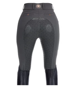 Pantalon d'équitation à fond intégral grip Life Cycle