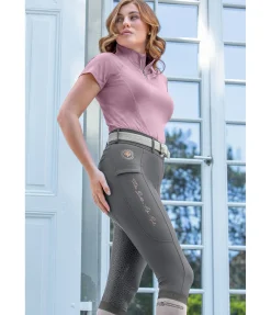 Pantalon d'équitation à fond intégral grip Life Cycle