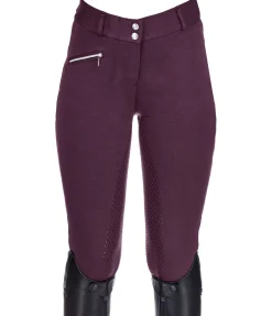 Pantalon d'équitation à fond intégral grip Basic